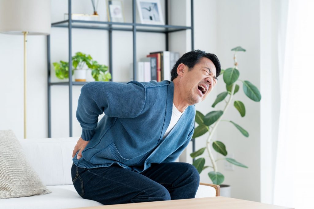 腰痛がある場合にやってはいけないストレッチ