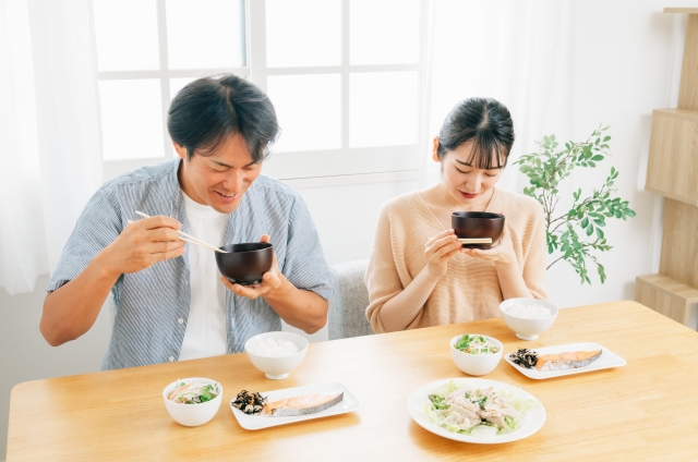 ダイエット成功のための食事のポイント
