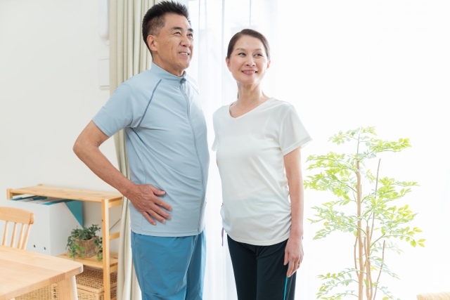 50代のダイエット｜即効性のある簡単習慣とお金をかけずに痩せる体操