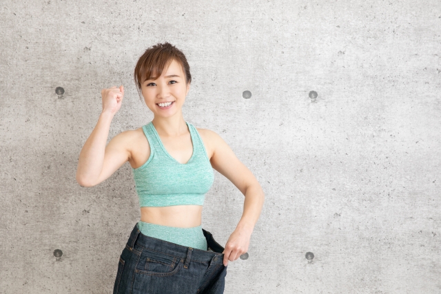体重が減らなくても諦めないために
