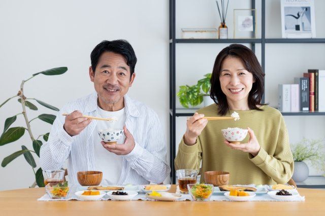 50代の食事の整え方