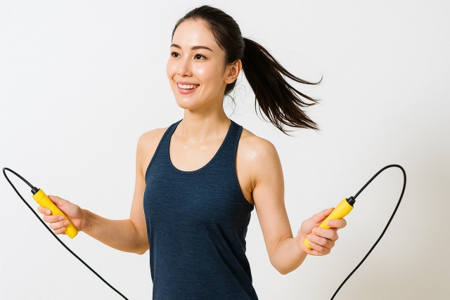 縄跳びダイエットの効果とやり方｜痩せる回数・時間と痩せない原因