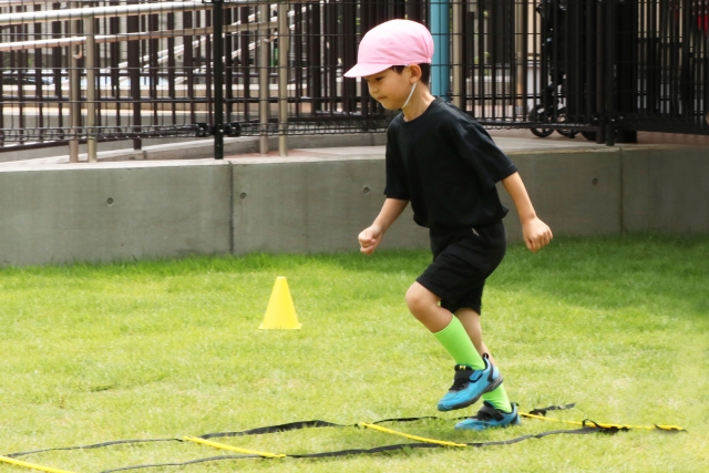 子供におすすめのラダートレーニング練習メニュー