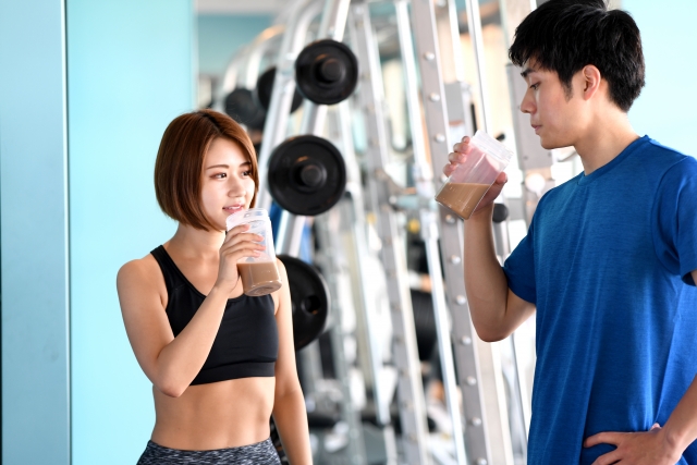 目的に合ったホエイプロテインを継続しよう