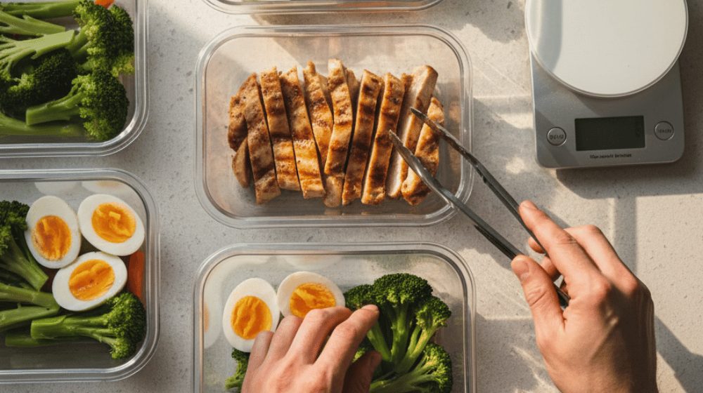 トレーニング効果を高める食事管理の3つのコツ