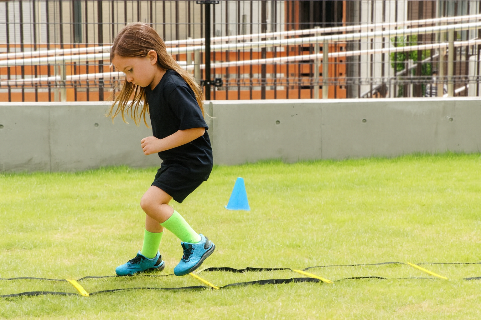 子供向けトレーニングラダーの活用法