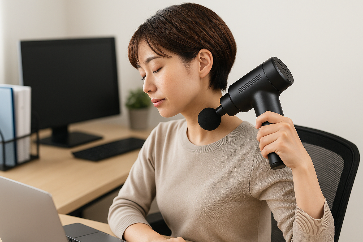 マッサージガンのおすすめ徹底比較目的別人気ランキング＆日本製モデルも紹介