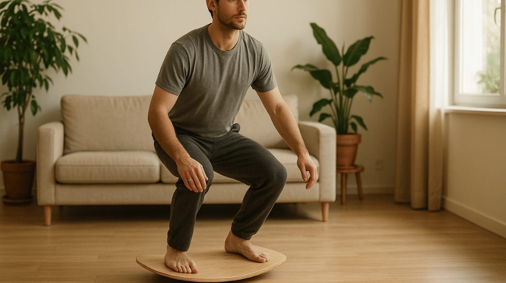 バランスボードの効果・使い方を徹底解説