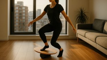 バランスボードの効果と使い方｜体幹トレーニング・ダイエットへの活用法
