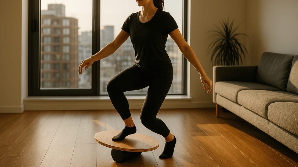 バランスボードの効果と使い方｜体幹トレーニング・ダイエットへの活用法