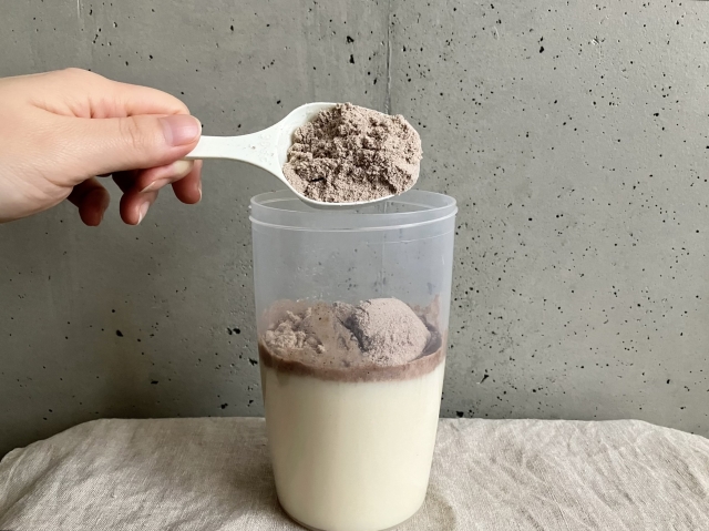 プロテインの飲み方・摂取量の目安