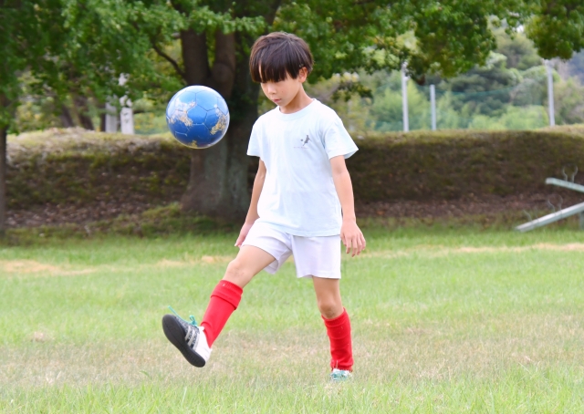 家でもできるサッカー基礎練習トレーニングメニュー