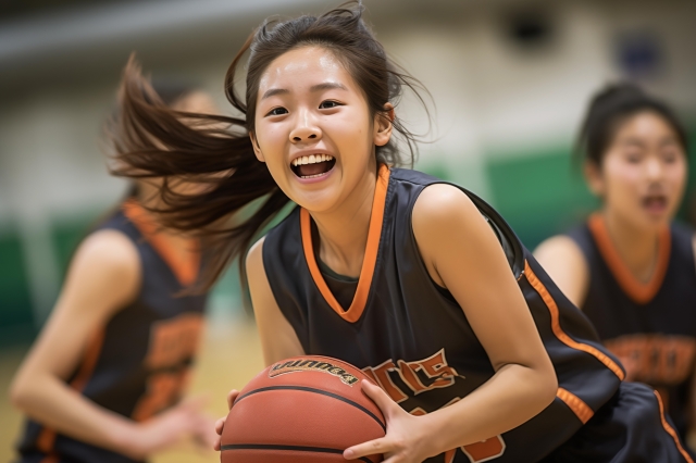 自主練と筋トレでバスケ上達を目指そう