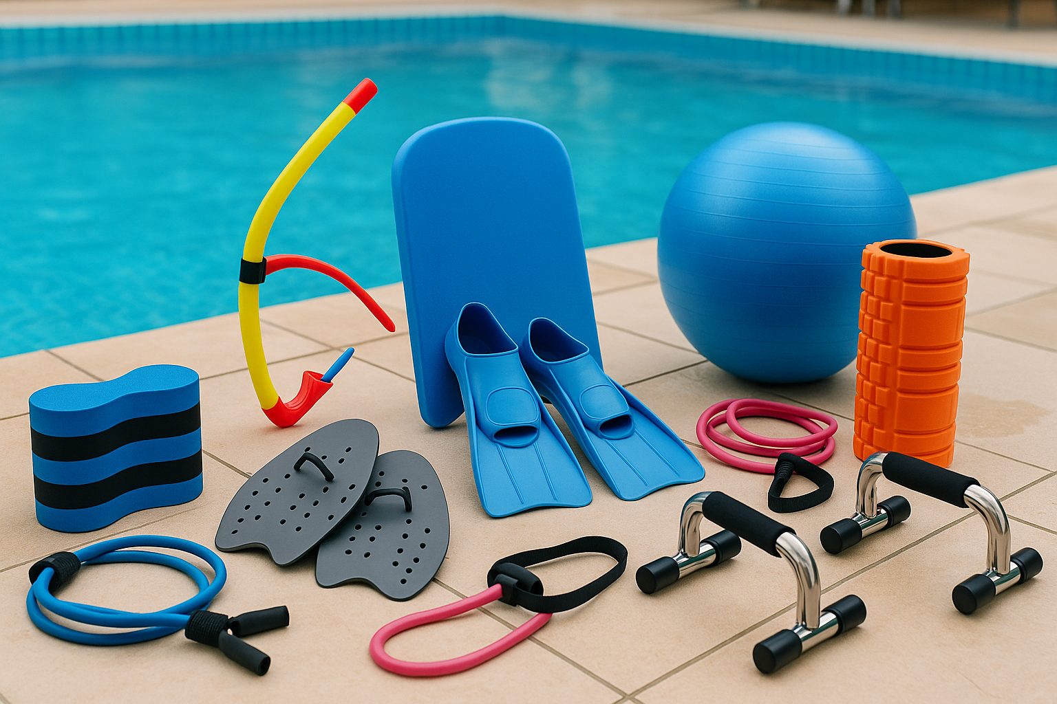 水泳トレーニングにおすすめの用具・器具一覧