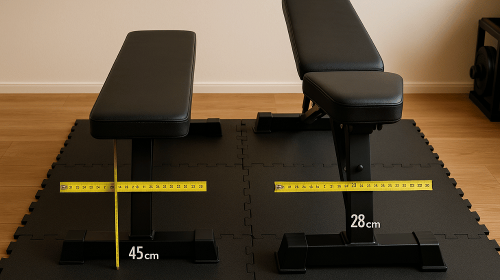 まずは基本から!トレーニングベンチの主な2つの種類