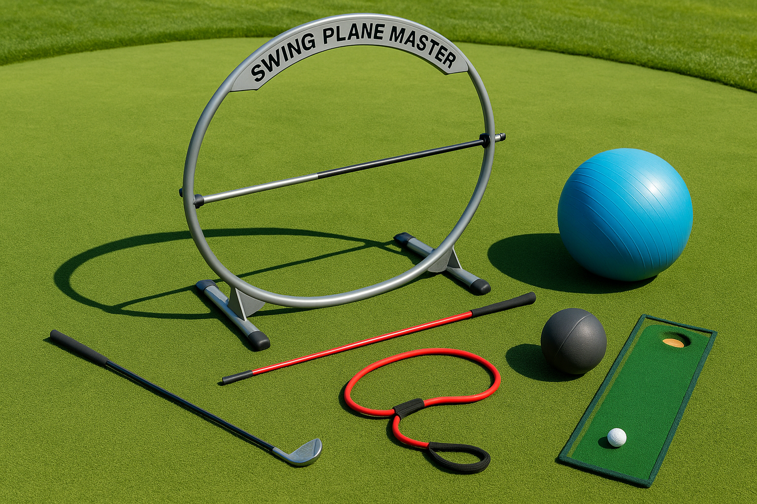 ゴルフ上達を加速させる人気トレーニング器具7選