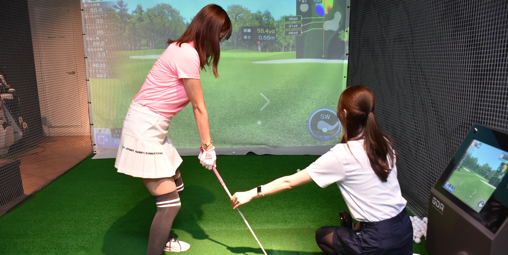 女性ゴルファー向け｜無理なく続けられるトレーニングのポイント
