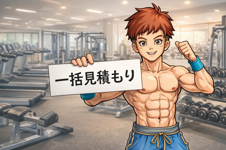 トレーニングマシンを一括見積り｜これひとつで新品・新古・中古から比較して最適導入【Gym Machine Price】