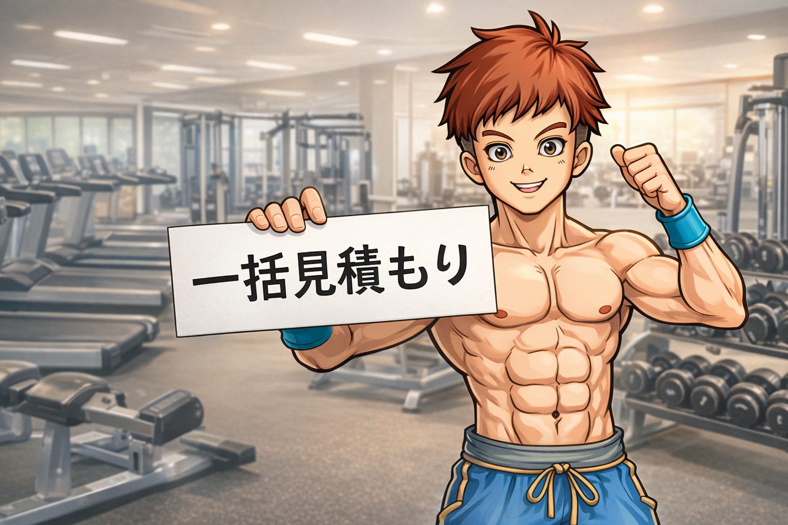 トレーニングマシンを一括見積り