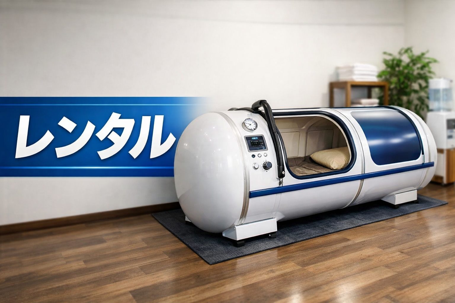 酸素カプセルはレンタルが正解！口コミ・相場・気圧を徹底比較