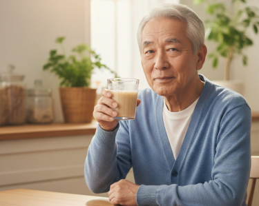 シニアプロテインきな粉味｜成分・効果・口コミ・選び方を解説！シニアきな粉プロテイン400gは毎日続けられる？