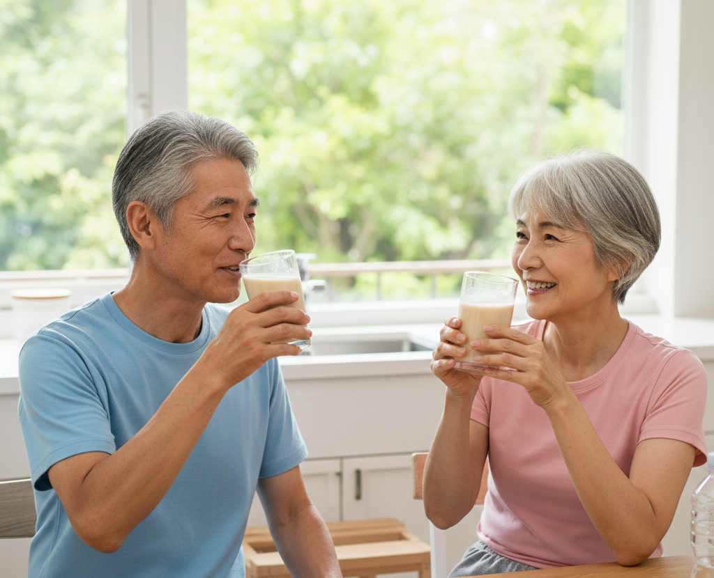 高齢者がプロテインを検討すべき理由
