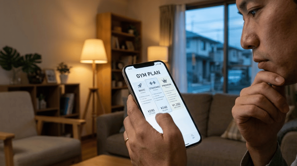 LifeFitの入会方法｜アプリでの登録手順を5ステップで解説