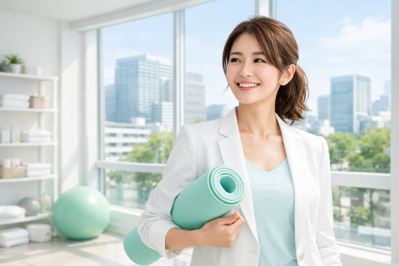 【2026年最新】田町駅周辺で人気のおすすめ24時間ジム・パーソナルジム5選｜田町・三田で女性が綺麗に痩せるボディメイク