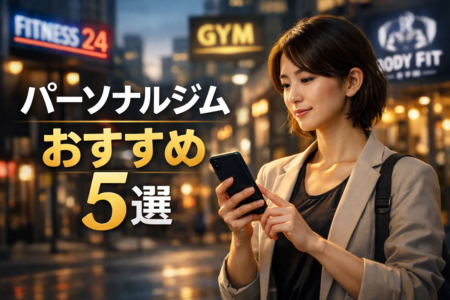 2026年最新!与野駅周辺でおすすめのパーソナルジム5選