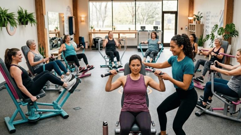 カーブスのマシン・メーカー公開されている？非公開？12種類一覧と油圧式の特徴を徹底解説【最新版】
