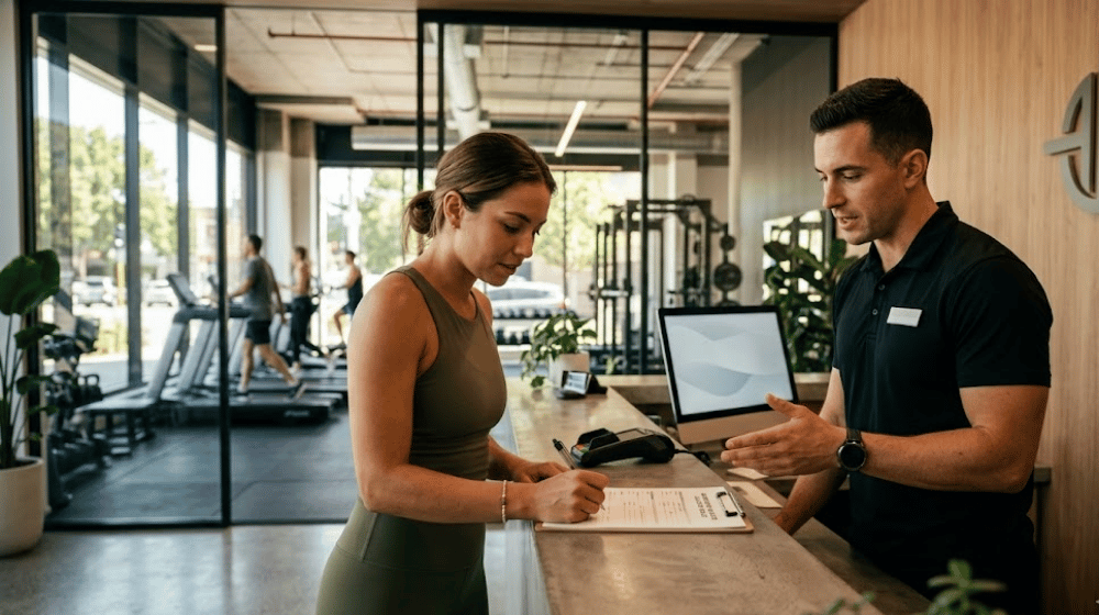 REAL WORKOUTの退会方法は店舗での書面手続きが必須