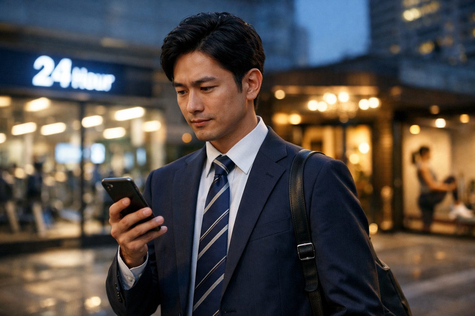 代々木駅周辺で仕事帰りにジムを探す人が増えている理由