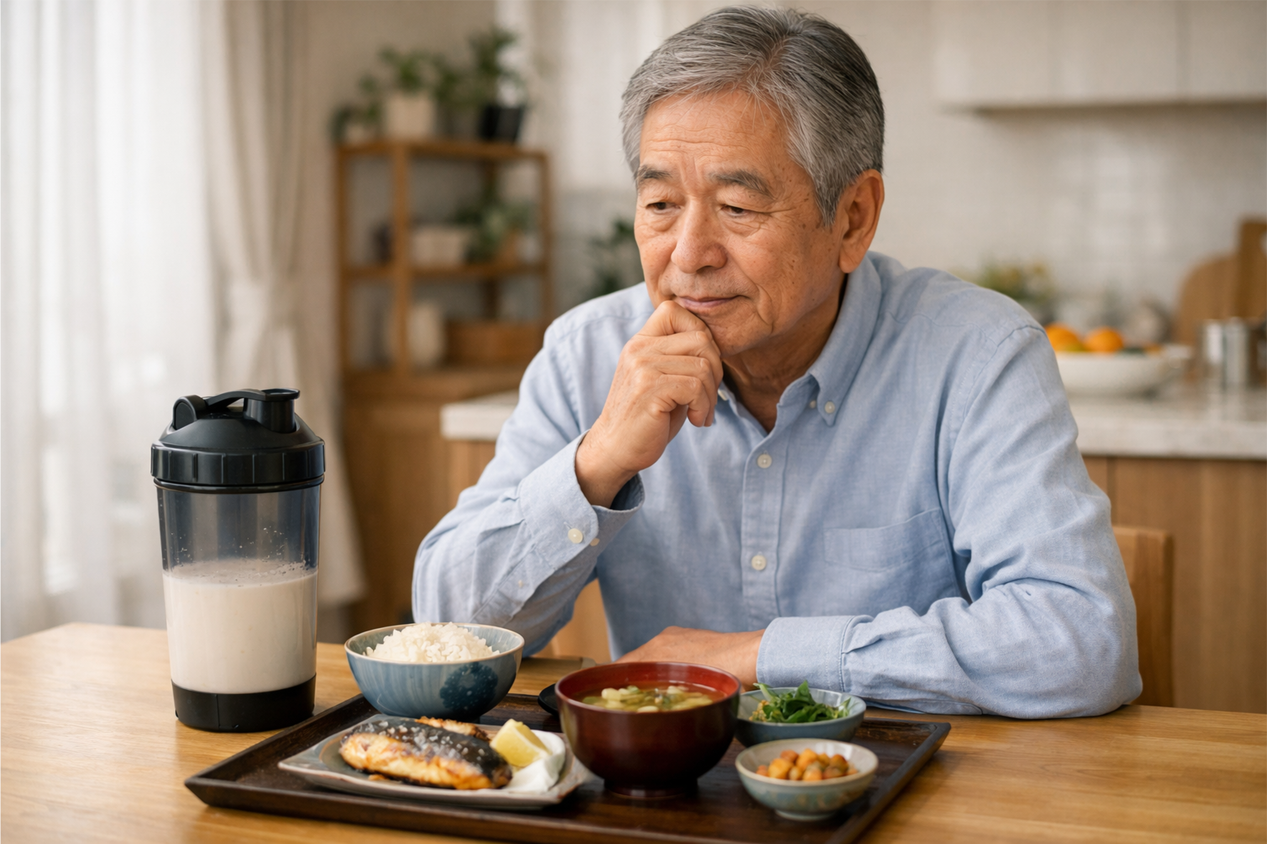 予防医療にプロテインは本当に必要か