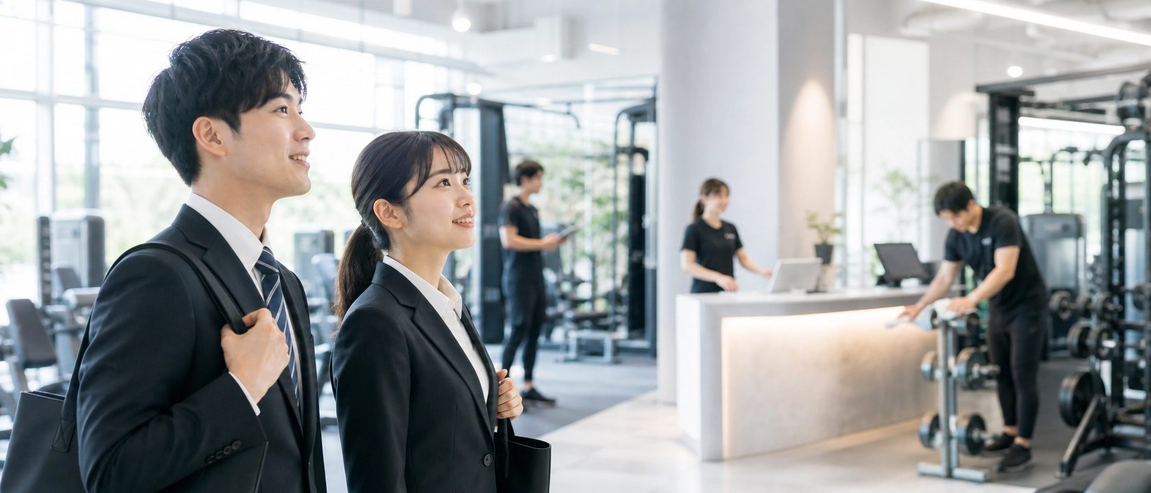 フィットネスジム求人の探し方