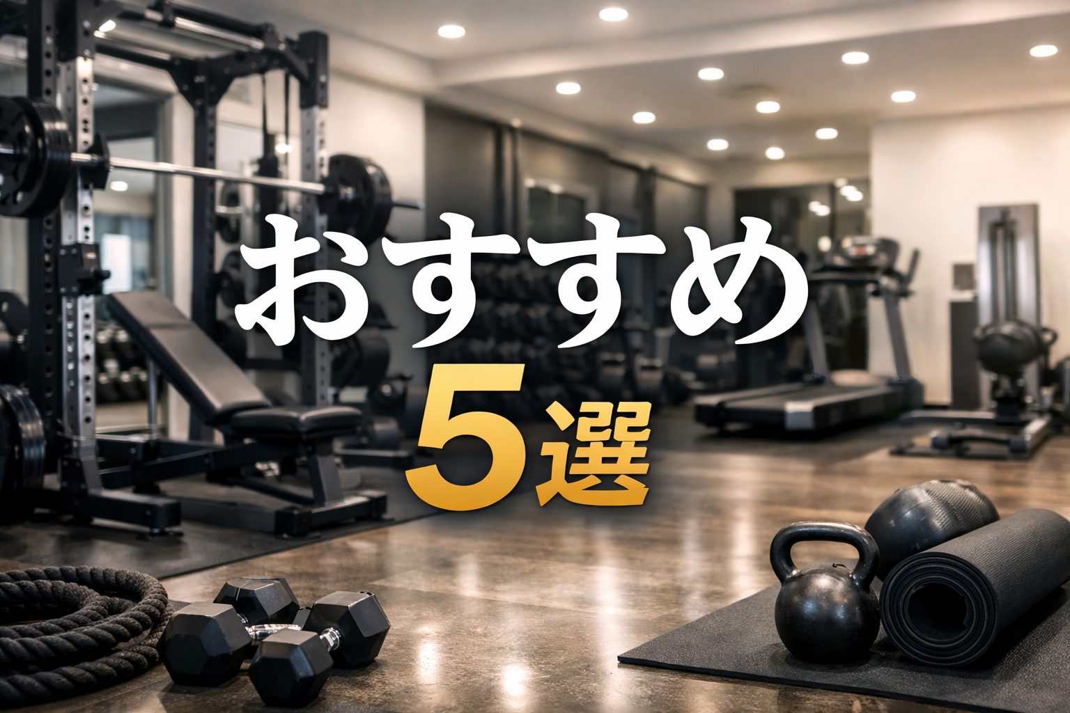 代々木駅周辺でおすすめのパーソナルジム5選