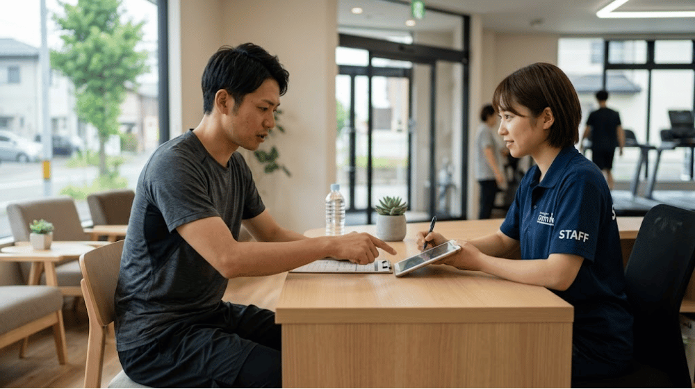 コナミスポーツ入会時に必要なものと支払い方法