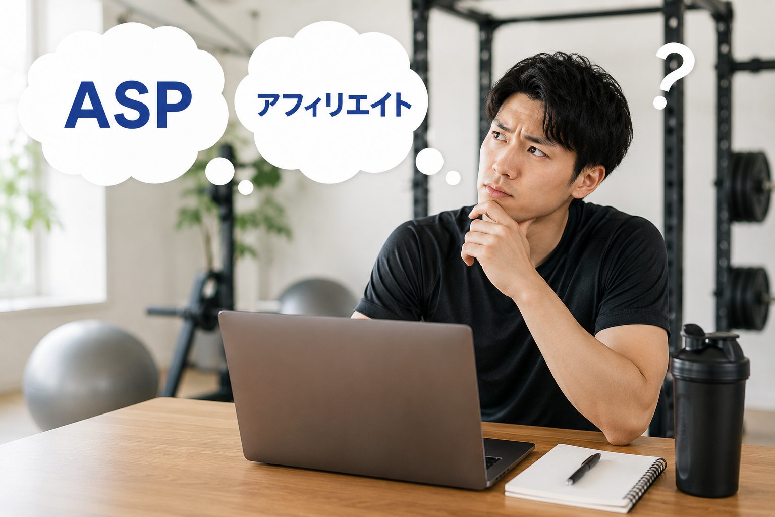 筋トレ関連アフィリエイト案件とは?