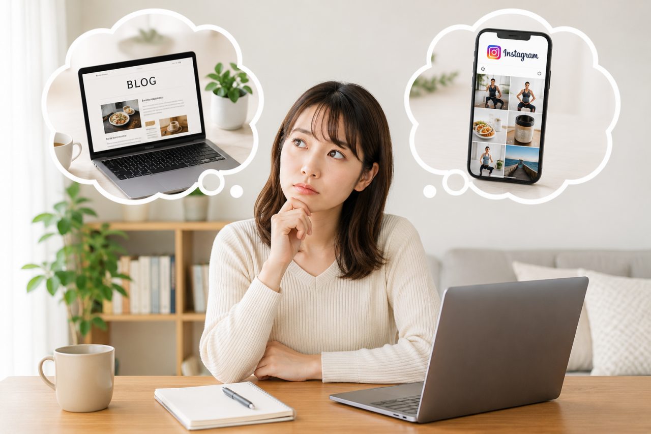 筋トレ関連アフィリエイト案件で稼ぐには？ブログ・インスタで収益化する方法とフィットネス特化ASPの選び方
