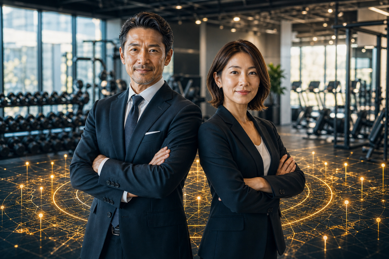 フィットネスジムの商圏調査｜競合・人口データから出店と集客を分析【GYM CLOUD AI】
