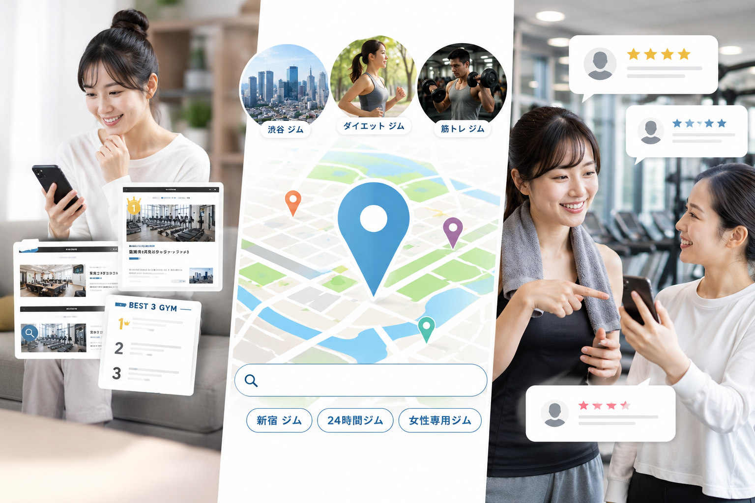 フィットネスジム集客にアフィリエイト広告が向いている理由