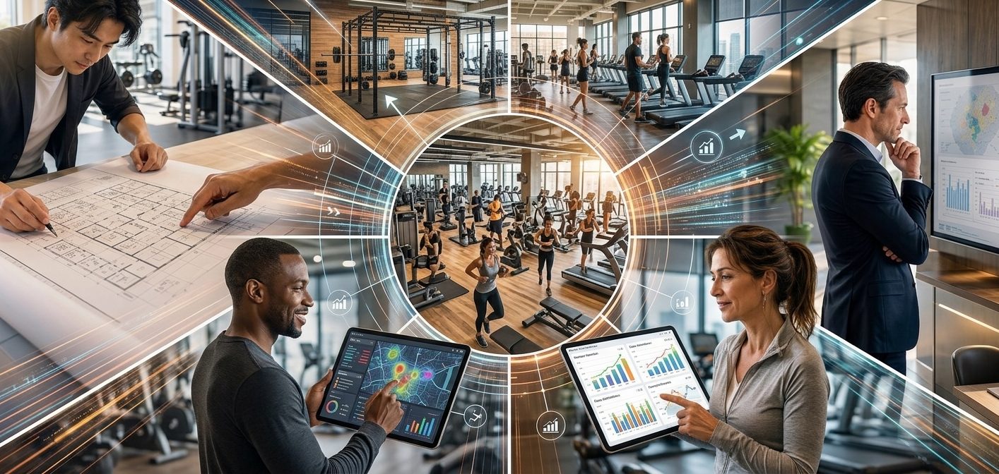 ジムクラウドのAI搭載商圏調査システムで出店・集客課題を見える化|GYM CLOUD AI商圏スコア™