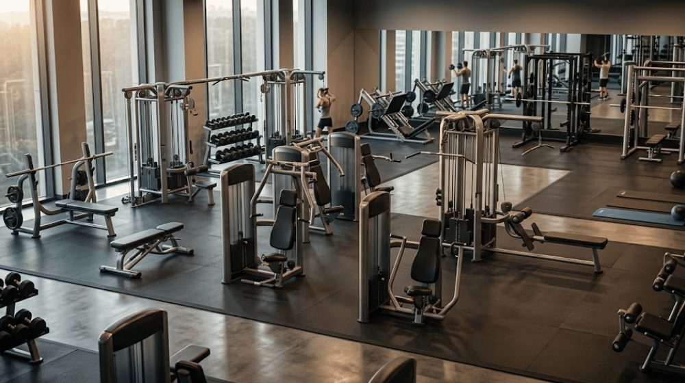 Chicken Gymと他パーソナルジムの設備比較