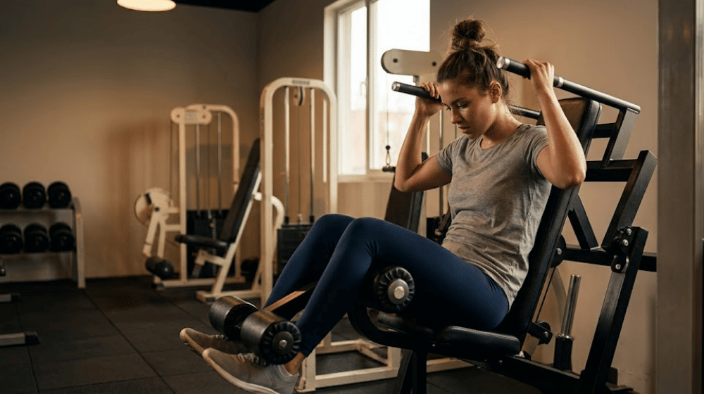 HYPER FIT 24で使える主な筋トレマシン