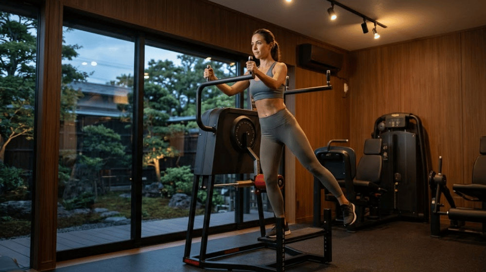 HYPER FIT 24のフリーウエイト設備と安全な使い方