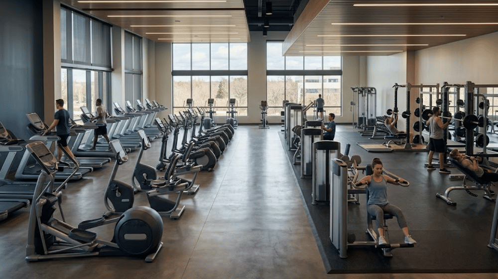 HYPER FIT Nex 24・他社24時間ジムとのマシン比較