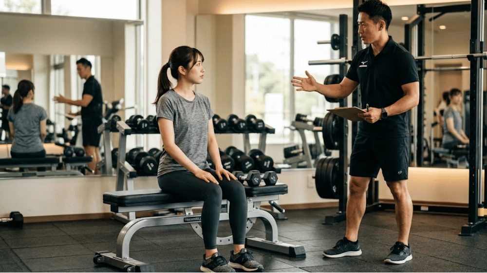 REAL WORKOUTのマシン設備を見るときのチェックポイント