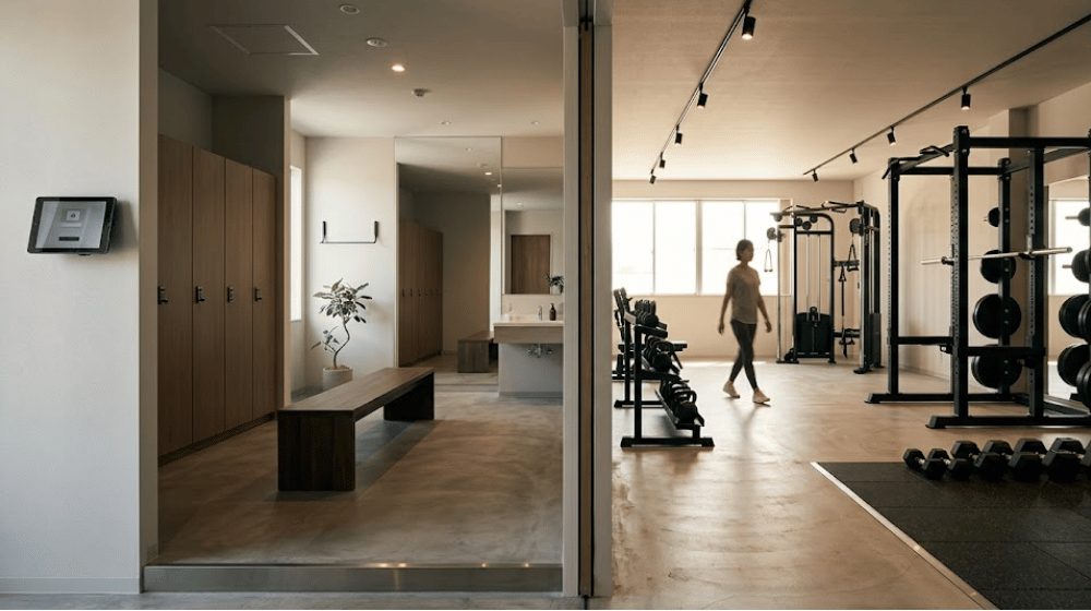 REAL WORKOUTのマシン設備と一般的なジムの違い