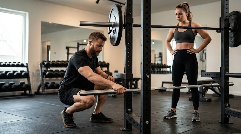 REAL WORKOUTのマシンに関する注意点