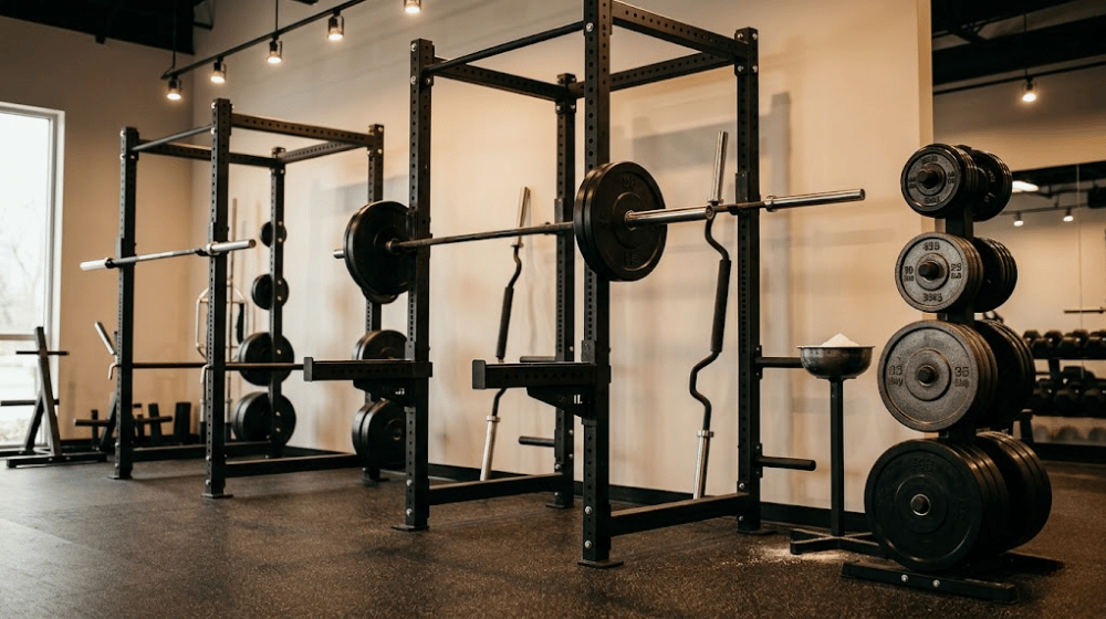 VALX GYMのフリーウェイト設備は充実している?