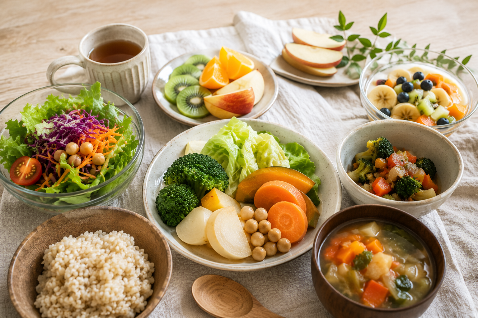 エドガーケイシー食事療法のレシピ例